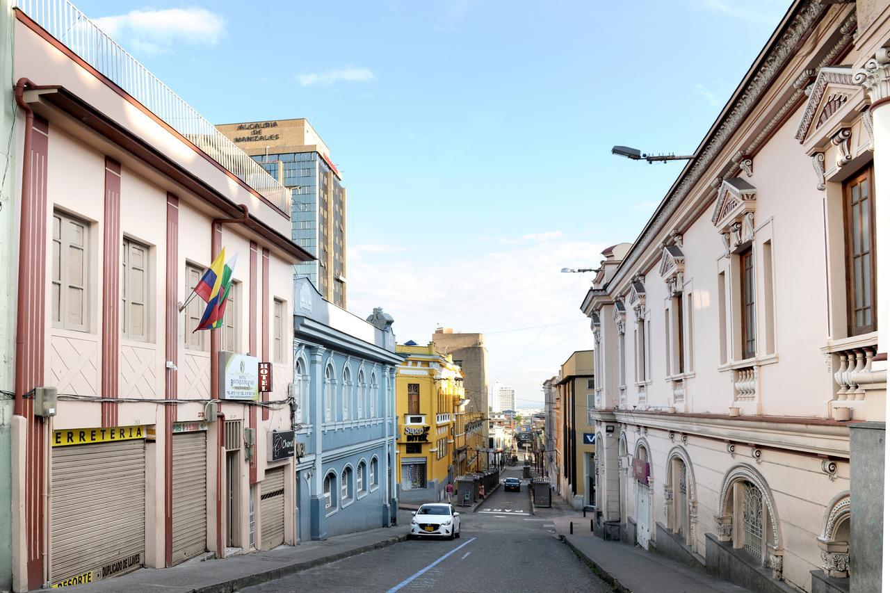 Boutique Del Cafe Hotel Манисалес Екстериор снимка